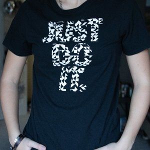 Nike "Just Do It" Black T-shirt